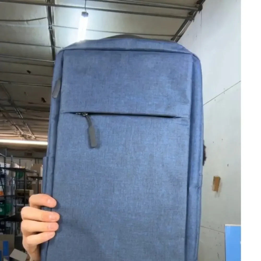 NIUTA usb Charging Laptop Backpack 15.6” Oxford Cloth Unisex Travel School Blue
